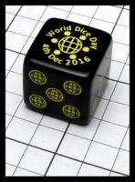 Dice : Dice - 6D - World Dice Day Dec 4 2016 - Gift from MH Dec 2016
